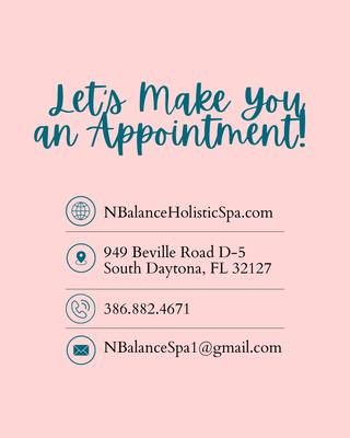 Nbalance Holistic Wellness Day Spa