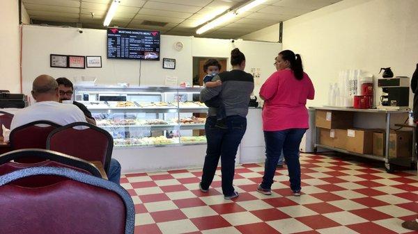 Mustang Donuts