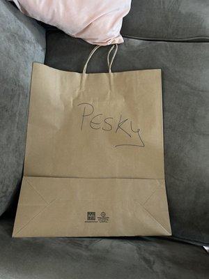 Shopping bag