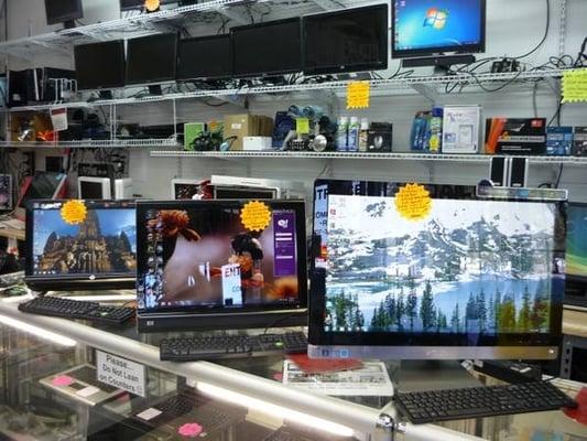 All in one Desktop for Sale Computers Plus Cell Phones 407-574-3964 Computers, Mac, TV and Phone Repair and Sale