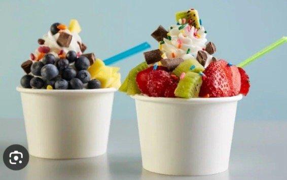 Frozen yogurt flavors