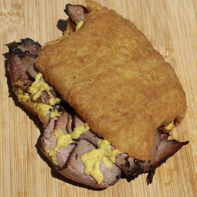 PKS (M&S) Knish Sandwich