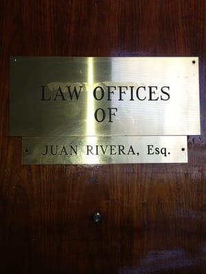 The law offices of Juan Rivera