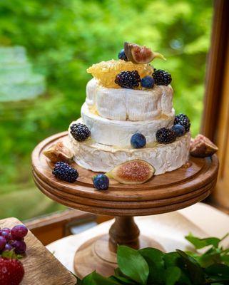 Tasty Peach Charcuterie