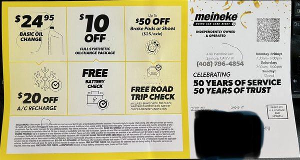Meineke Car Care Center