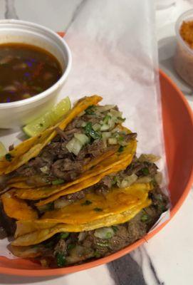 Quesabirria tacos