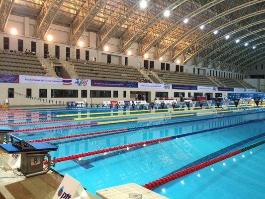 Swim Coach Mitzi & Shane