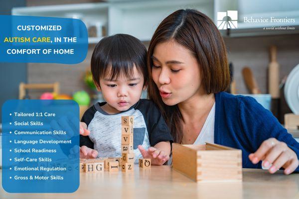 Behavior Frontiers Center-Based & In-Home Autism Care