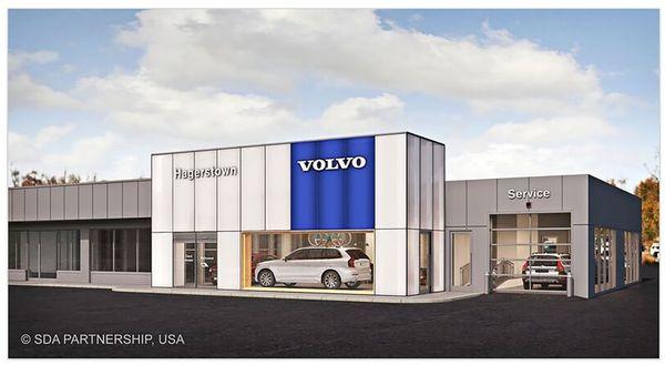 Younger Volvo Cars Hagerstown