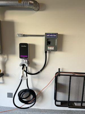 Juice Box charger for Rivian Huntington Beach