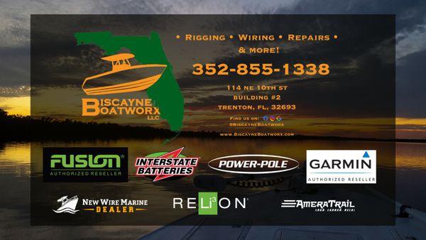 We are a proud dealer of Power Pole, Garmin, Minn Kota, Interstate batteries, and MANY MORE!