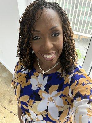 Fresh retie and color by DaBelle.