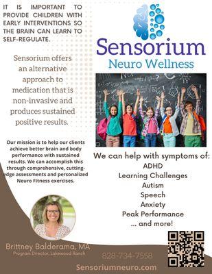 Sensorium Neuro Wellness