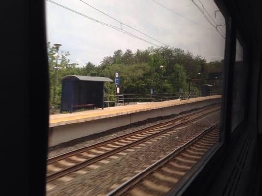 Bowie State MARC Station