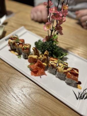 Dragon roll