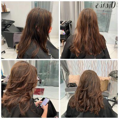 color, glaze cut and style:)