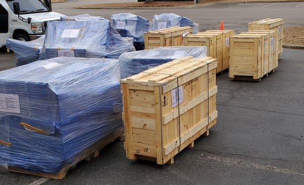 QSC WAREHOUSE & STORAGE