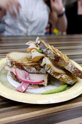 Turkey Chipotle Panini (Frontside)