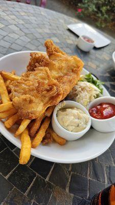 Fish and chips