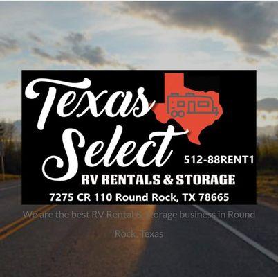 Texas Select RV Rental & Storage