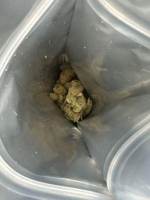 Bad weed from these sorry ass people