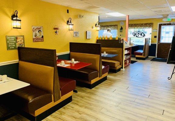 Come in for daily specials. Enjoy the relaxing atmosphere.