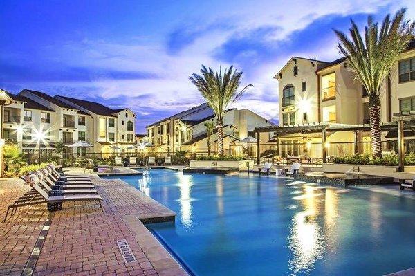 Want to swim? Check out our resort style pool!