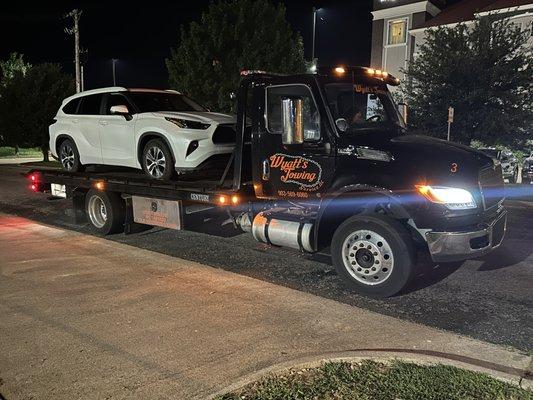 Wyatt's Towing Service