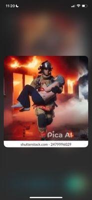 aydan saving me not photoshop it's real