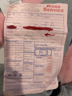 Bumper 2 Bumper Towing and Recovery Service