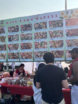 Miss Lao papaya