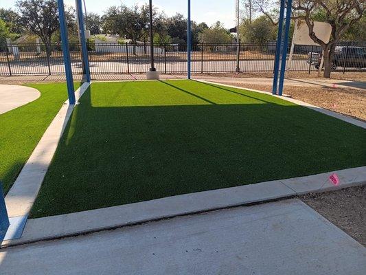 City of Mission, Lions Park Installation.