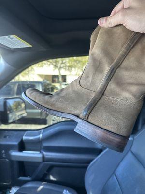 Professional Shoe Repair