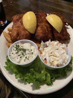 Fish & Chips 3 pc