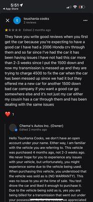 Chema's Autos & Tires