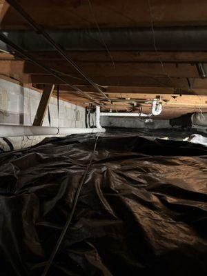 Sewer main replacement