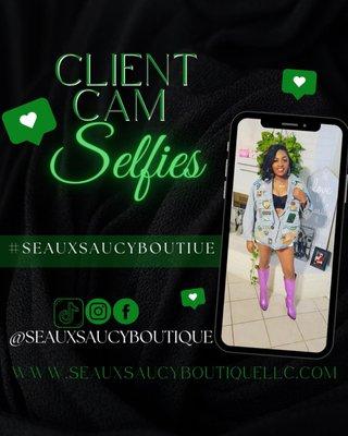 Seaux Saucy Boutique