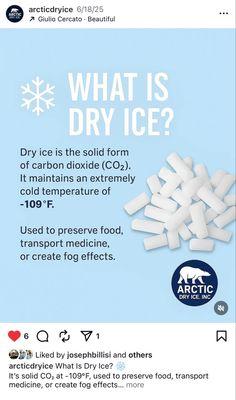 Arctic Dry Ice