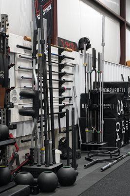 Just a tiny taste of how many specialty bars we have