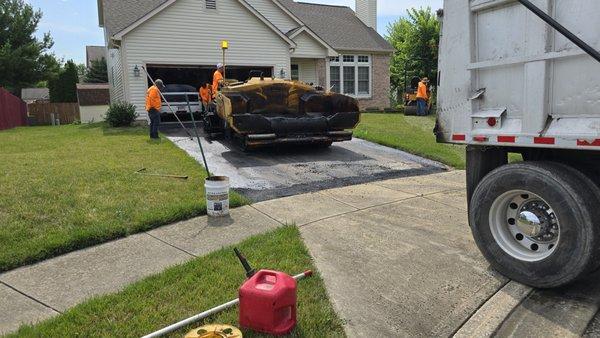 Triple Nickel Seal Coating & Paving