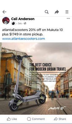 Mukuta authorized Georgia dealer