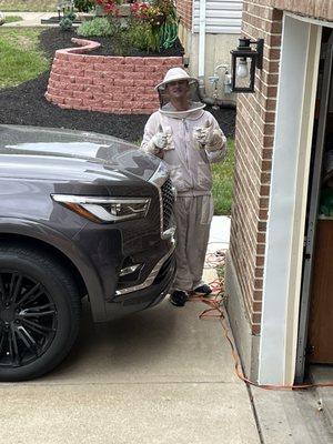 Jacob's Beekeeping & Removal