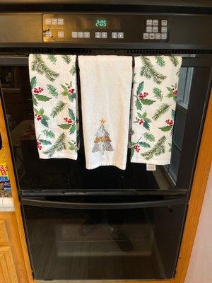 Whirlpool double oven
