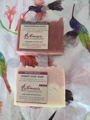 Artemesia Soaps, Salts & Scrubs