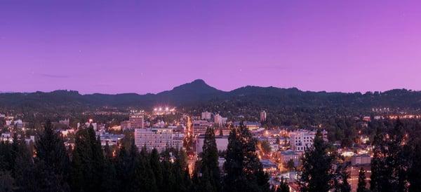 Beautiful Eugene, Oregon!