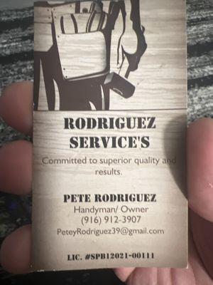 Rodriguez Service’s