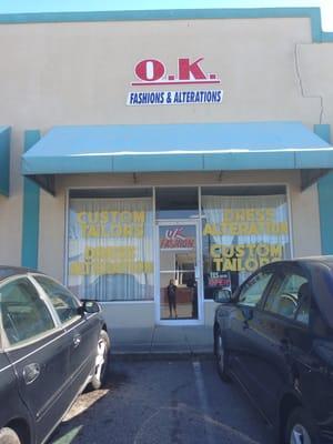 O.K. Fashions & Alterations
