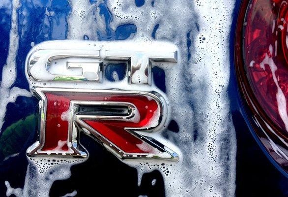 Exotic cars are popular with us.