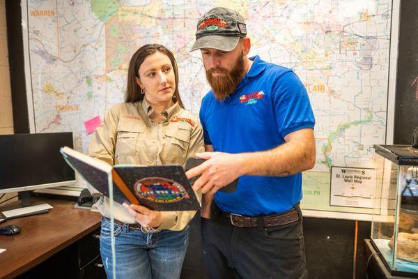 We work hard to solve your wildlife issues completely so you will never have a problem again!