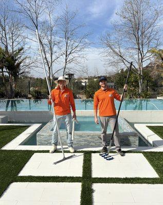 Orange County Pool Cleaners